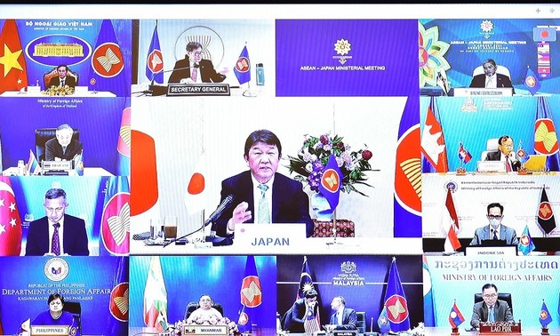 Japan unterstützt den Standpunkt der ASEAN über Ostmeer