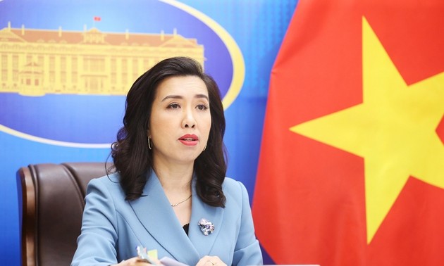 Vietnam beharrt auf den Standpunkt über die Ostmeer-Frage