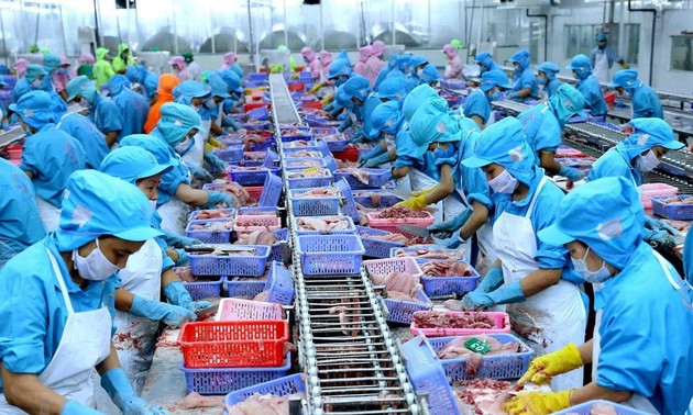 Vietnam bemüht sich, bis 2030 ein führendes Zentrum für die Verarbeitung von Meeresfrüchten der Welt zu werden