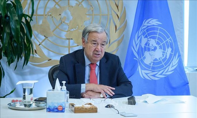 UN fordert verstärkte internationale Zusammenarbeit zur Bewältigung der globalen Gesundheitskrise