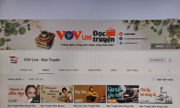 Der YouTube-Kanal für Hörgeschichten von VOV