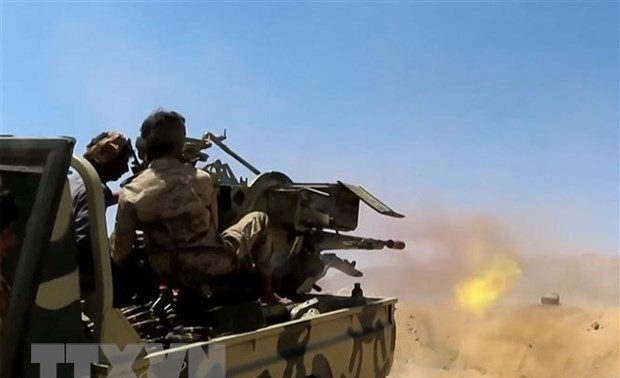 Internationale Militärkoalition vernichtet Hunderte Huthi-Rebellen im Jemen