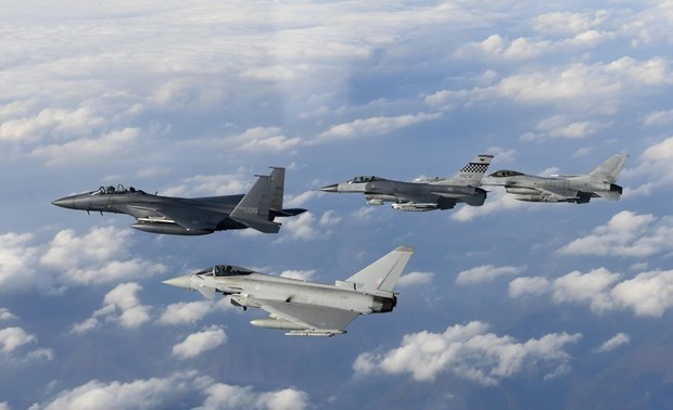 Südkorea und die USA führen gemeinsame Luftwaffenübungen