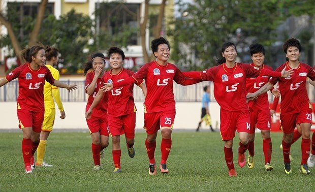 Das Fußballturnier der Frauen um Nationalen Pokal 2021 wird fortgesetzt