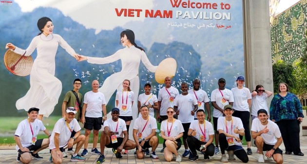 CNN berichtet über Vietnams Nachhaltigkeitsinitiaviten auf der EXPO 2020 Dubai