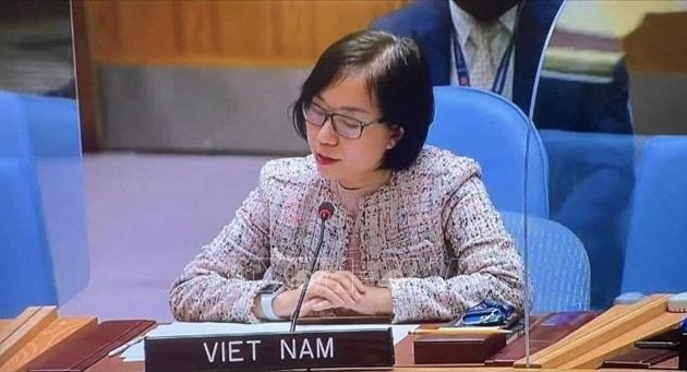 Vietnam unterstützt die verstärkte Zusammenarbeit zur Aufrechterhaltung der humanitären Hilfe in Syrien