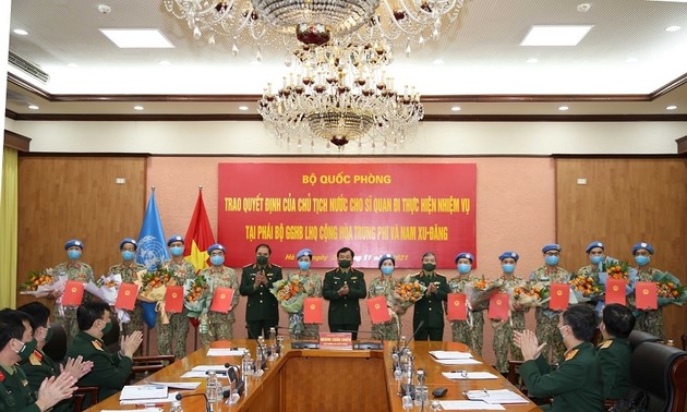 Verbesserung der vietnamesischen Friedenssicherungsaktivitäten