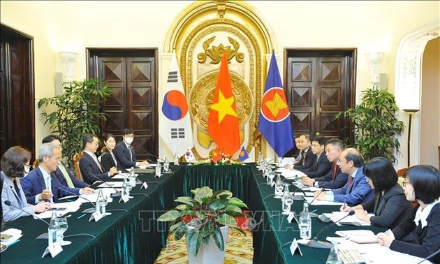 Vietnam und Südkorea beraten sich über die Koordinierung der ASEAN-Südkorea-Beziehungen von 2021 bis 2024