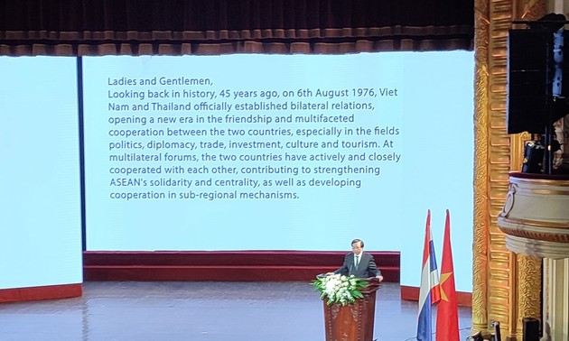 Vietnam – Thailand – Galaabend: 45 Jahre Freundschaft