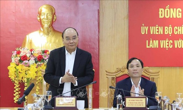 Die Provinz Ha Tinh soll sich auf Produktion, Konsum und Export konzentrieren