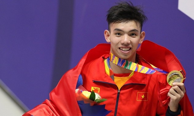 Schwimmer Nguyen Huy Hoang zum Sportler des Jahres 2021 gewählt