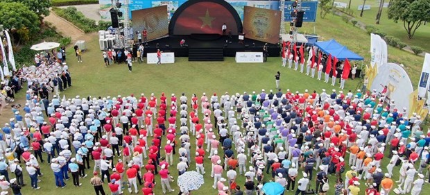 Hanoi: 2022 finden drei große Golfturniere mit mehr als 1700 Golfern statt