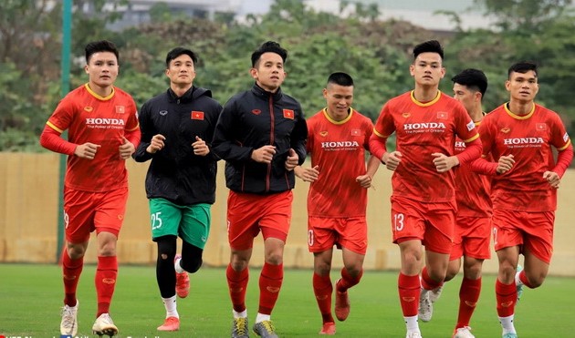 Trainer Park Hang-seo schließt die Liste der vietnamesischen Mannschaft für das Spiel gegen Australien ab