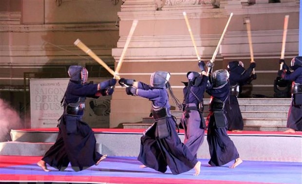 Erstes Kungfu-Festival in Ho-Chi-Minh-Stadt 