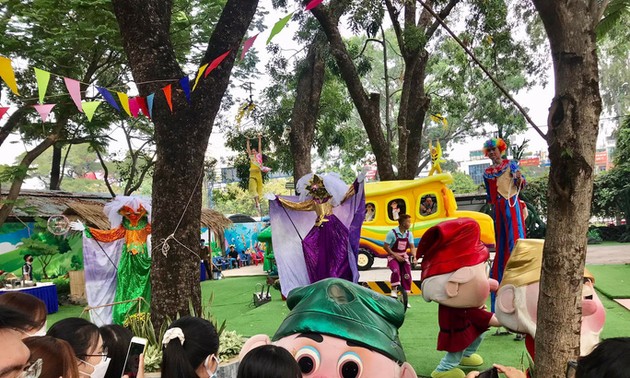 Ho-Chi-Minh-Stadt nimmt Spielbereich für Puppenspiel und Zirkus in Betrieb