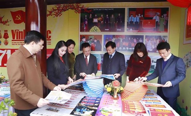 Pressefestival der Provinz Vinh Phuc: Ehrung der Lesekultur