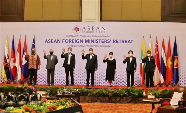Eröffnung der Klausursitzung der ASEAN-Außenminister