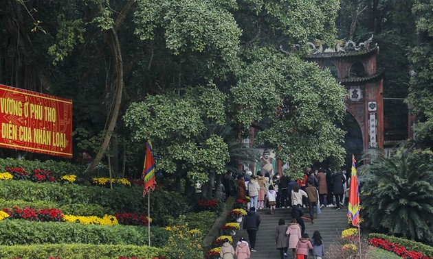 Nur Zeremonien werden beim Fest des Hung-Tempels 2022 abgehalten