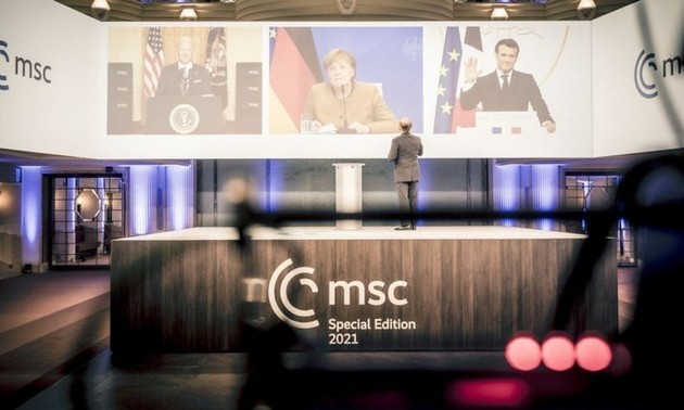 Eröffnung der 58. Münchner Sicherheitskonferenz
