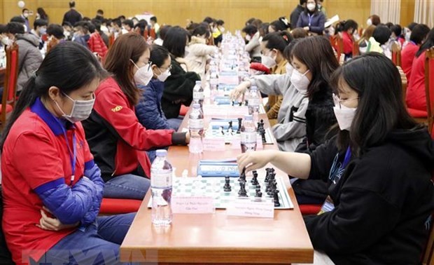Die nationale Schachmeisterschaft 2022 bringt viele Großmeister zusammen
