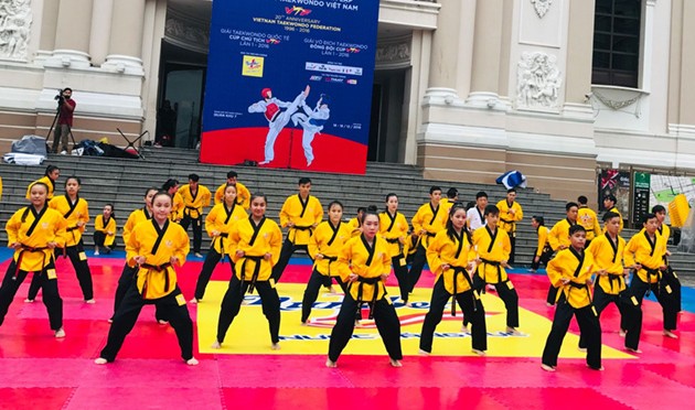 Kooperation zwischen Taekwondoverbänden Vietnams und Australiens
