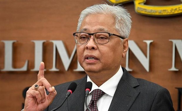 Malaysias Premierminister besucht Vietnam