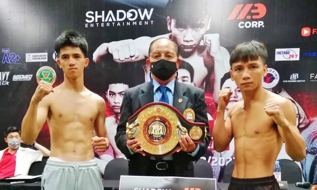 Boxer Le Huu Toan gewinnt den Mindestrang der WBA Asien