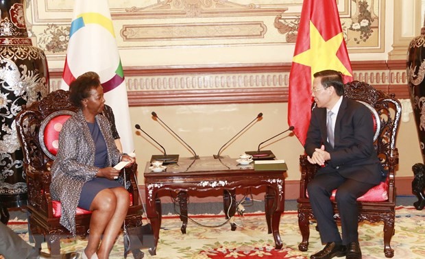Die Generalsäkretärin der Internationalen Organisation Frankophonie würdigt das Potenzial der Zusammenarbeit mit Vietnam