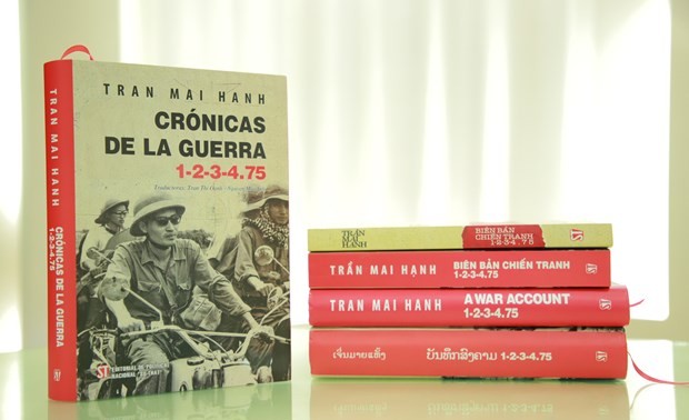 Roman „Kriegsprotokoll 1-2-3-4.75” hat spanische Version