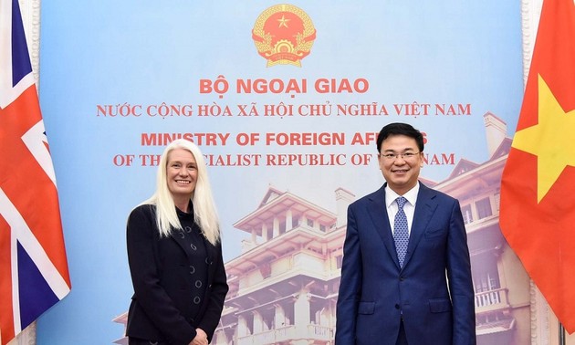 Vertiefung der strategischen Partnerschaft zwischen Vietnam und Großbritannien