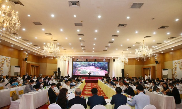 Konferenz zur Tourismusförderung in Thanh Hoa, Nghe An und Ha Tinh