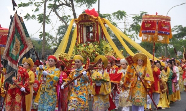 Das einzige Fest des Hue Nam-Tempels in Thua Thien – Hue