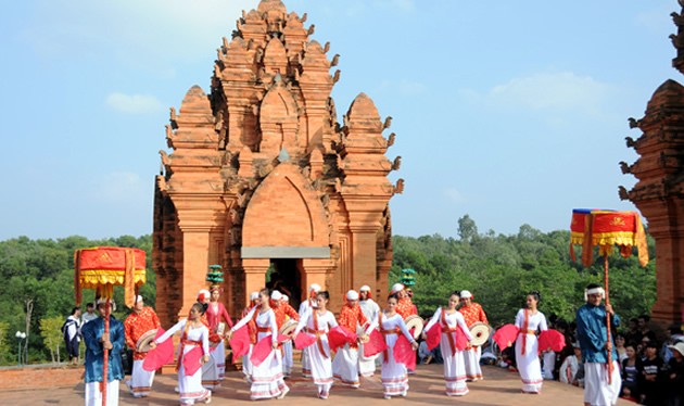 Das Kate-Fest in Binh Thuan ist nationales immaterielles Kulturerbe