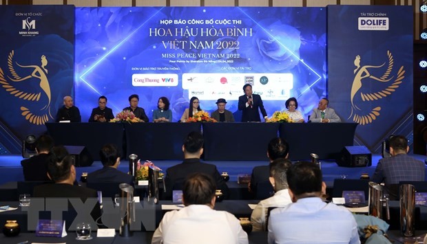Start des Miss Peace Vietnam 2022