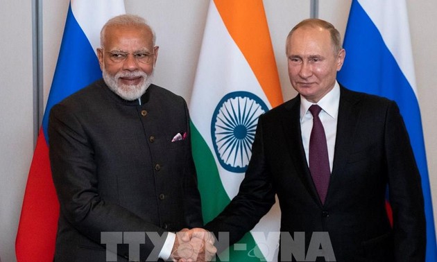 Indien bekräftigt im Vorfeld des „2+2-Dialogs” mit den USA die wirtschaftlichen Beziehungen zu Russland