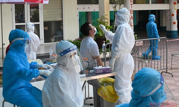 Anzahl neuer Covid-19-Fälle in Vietnam nimmt weiterhin stark ab