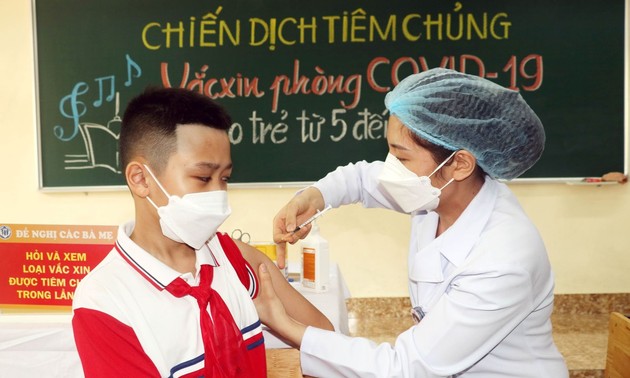 Die Regierung stimmt dem Empfang von Covid-19-Impfstoff für Kinder im Alter von fünf bis unter zwölf Jahren zu