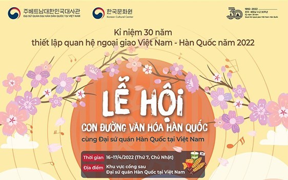 Das Fest “Südkoreanische Kulturstraße” in Hanoi