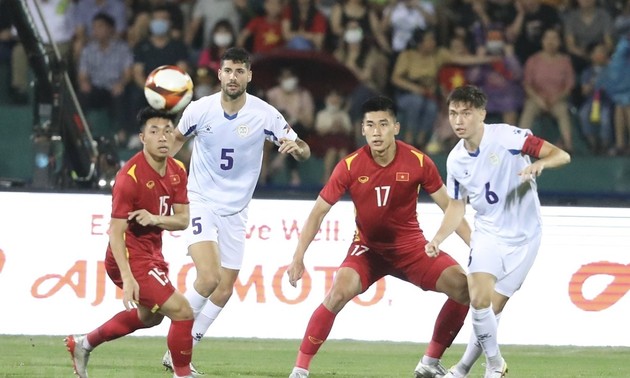 Vietnamesisches U23-Team teilt Punkte mit dem U23-Team der Philippinen und verpasst die Gelegenheit, Gruppe B anzuführen
