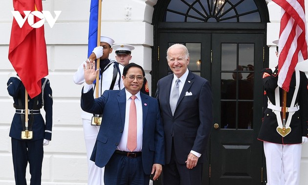Premierminister Pham Minh Chinh beendet Besuch in den USA