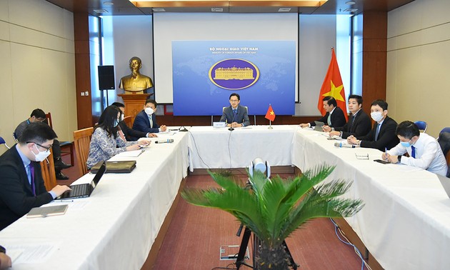 4. Politische Konsultation zwischen den Außenministerien Vietnams und Israels
