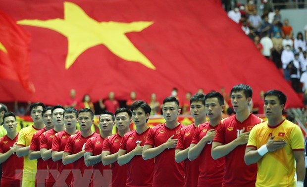 Vietnam spielt in der Futsal-Asienmeisterschaft mit Japan in derselben Gruppe