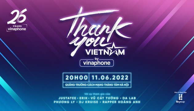 Das Musikfestival “Thank you, Vietnam” versammelt berühmte junge vietnamesische Künstler