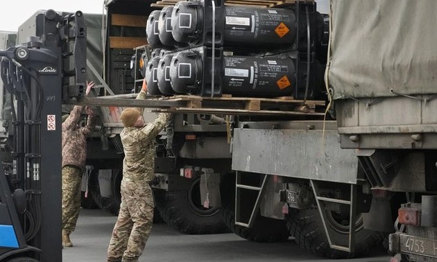 Die NATO kündigt weitere Waffenhilfe für die Ukraine an