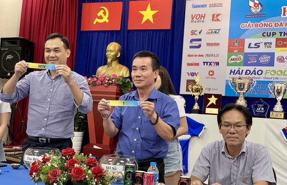 Das Fußballturnier des Journalistenverbands von Ho-Chi-Minh-Stadt ist zurück