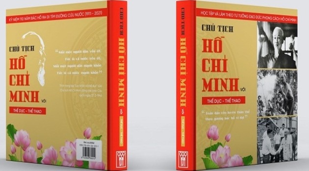Vorstellung des Buchs „Präsident Ho Chi Minh mit Gymnastik und Sport“
