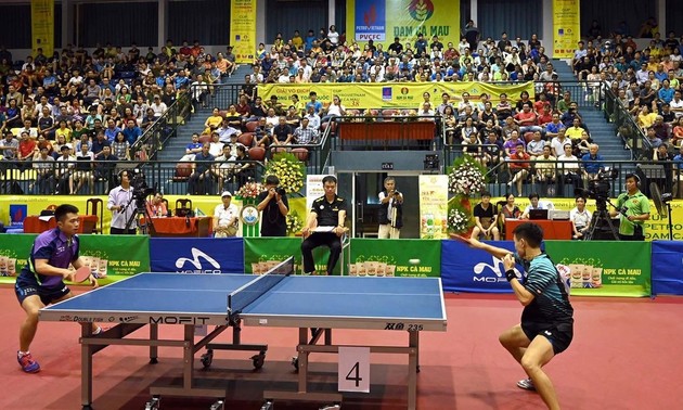 Die 40. Tischtennis-Nationalmeisterschaft der Volkszeitung Nhan Dan 