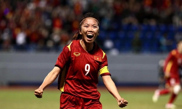 AFC: Huynh Nhu gehört zu den 6 besten asiatischen Spielerinnen bei der Frauen-Fußballweltmeisterschaft 2023