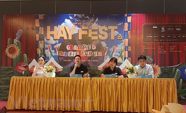 HAY Glamping Music Festival findet im August in Hanoi statt