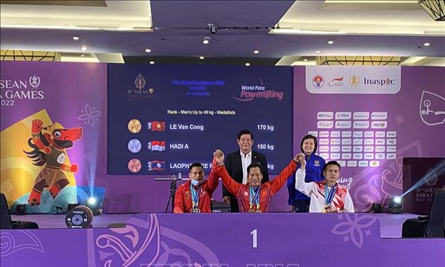 ASEAN Para Games 2022: Vietnam gewinnt 28 Goldmedaillen